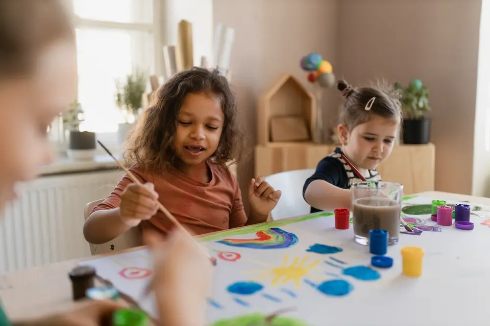 Confident lifelong learners growing at Peggy's Childcare
